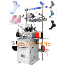 vollautomatische Strickmaschine Socke, die Maschine herstellt